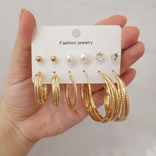 گوشواره Fashion Jewelry کد 1219 - خرید آنلاین از گالری آداس